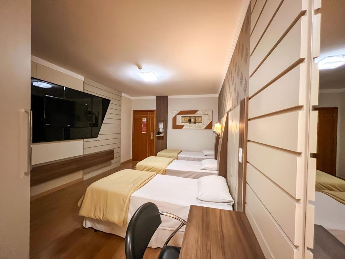 Hotel Goldmen Business Cianorte Exterior foto