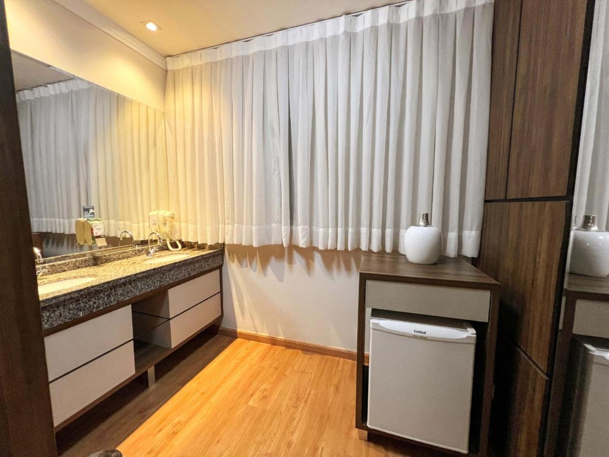 Hotel Goldmen Business Cianorte Exterior foto