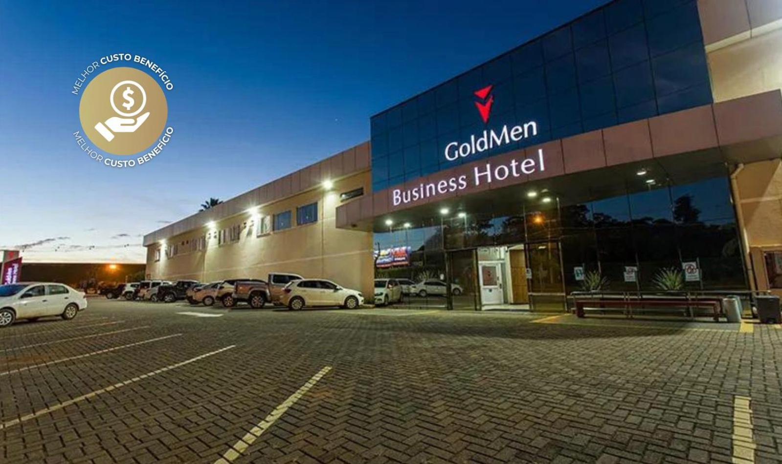 Hotel Goldmen Business Cianorte Exterior foto